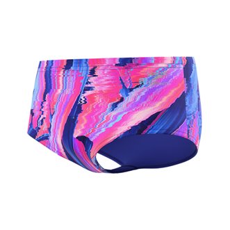 Boxer de bain homme SPEEDO PRINTED 13.5CM BRIEF BLU/PIN