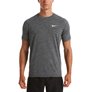 T-shirt respirant NIKE SWIM HEATHER BLACK