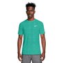T-shirt respirant NIKE SWIM HEATHER ENERGY
