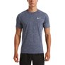 T-shirt respirant NIKE SWIM HEATHER MIDNIGHT NAVY