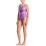 Maillot de bain femme 1 pièce NIKE SWIM FASTBACK PRINT LT MAGENTA