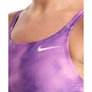 Maillot de bain femme 1 pièce NIKE SWIM FASTBACK PRINT LT MAGENTA