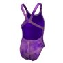 Maillot de bain fille 1 pièce NIKE SWIM FASTBACK PRINT LT MAGENTA