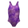 Maillot de bain fille 1 pièce NIKE SWIM FASTBACK PRINT LT MAGENTA