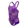 Maillot de bain fille 1 pièce NIKE SWIM FASTBACK PRINT LT MAGENTA