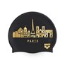 Bonnet de bain ARENA PARIS SKYLINE BLACK