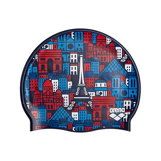 Bonnet de bain ARENA PARIS SKYLINE