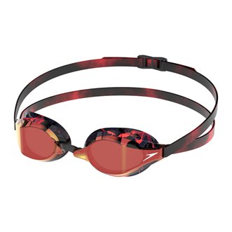 Lunettes de natation SPEEDO FS SPEEDSOCKET 2.0 MIRROR Edition limitée BLACK/RED