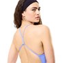 Maillot de bain femme 1 pièce SPEEDO SOLID V-BACK 2.0 PUR/BLU