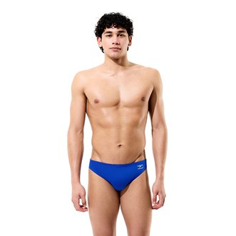 Slip de bain homme SPEEDO SOLID BRIEF BLU/BLU