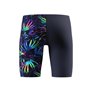 Jammer de bain garçon SPEEDO PRINT V-CUT JAMMER NAV/BLU
