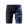 Jammer de bain garçon SPEEDO PRINT V-CUT JAMMER NAV/BLU