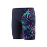 Jammer de bain garçon SPEEDO PRINT V-CUT JAMMER NAV/BLU