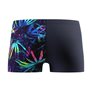Boxer de bain garçon SPEEDO PRINT V-CUT AQUASHORT NAV/GRN