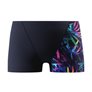 Boxer de bain garçon SPEEDO PRINT V-CUT AQUASHORT NAV/GRN