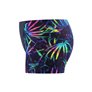 Boxer de bain garçon SPEEDO PRINT V-CUT AQUASHORT NAV/GRN