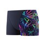 Boxer de bain garçon SPEEDO PRINT V-CUT AQUASHORT NAV/GRN