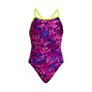 Maillot de bain fille 1 pièce FUNKITA Sweet Scaley