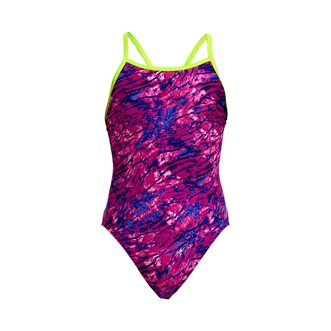 Maillot de bain fille 1 pièce FUNKITA Sweet Scaley