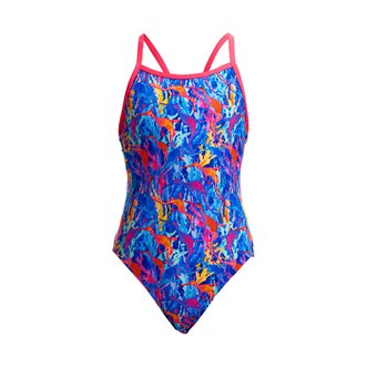 Maillot de bain fille 1 pièce FUNKITA Dragons Den