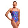 Maillot de bain femme 1 pièce FUNKITA Dragons Den