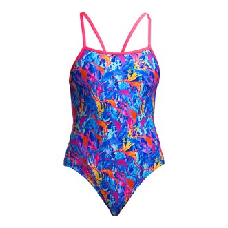Maillot de bain femme 1 pièce FUNKITA Dragons Den