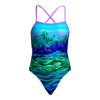 Maillot de bain femme 1 pièce FUNKITA Mintie Montie
