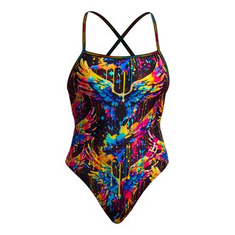 Maillot de bain femme 1 pièce FUNKITA Killer Cupid