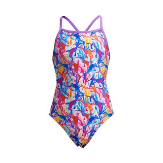 Maillot de bain fille 1 pièce FUNKITA Dreamy Weedy