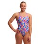 Maillot de bain femme 1 pièce FUNKITA Dreamy Weedy