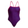 Maillot de bain femme 1 pièce FUNKITA Peach Tea