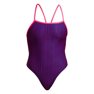Maillot de bain femme 1 pièce FUNKITA Peach Tea
