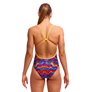 Maillot de bain femme menstruel 1 pièce FUNKITA Plastic Fantastic
