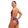 Maillot de bain femme menstruel 1 pièce FUNKITA Plastic Fantastic