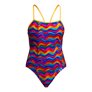 Maillot de bain femme menstruel 1 pièce FUNKITA Plastic Fantastic
