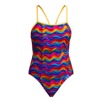 Maillot de bain femme menstruel 1 pièce FUNKITA Plastic Fantastic