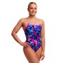 Maillot de bain femme menstruel 1 pièce FUNKITA You Tubey