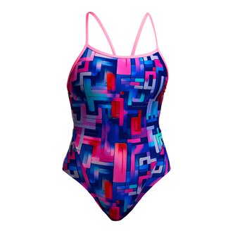 Maillot de bain femme menstruel 1 pièce FUNKITA You Tubey