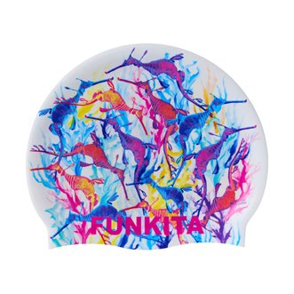 Bonnet de bain FUNKITA Dreamy Weedy