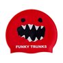 Bonnet de bain FUNKY TRUNKS Red Monster
