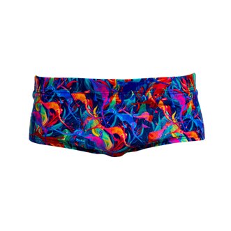 Boxer de bain homme FUNKY TRUNKS Weedy One