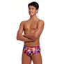 Boxer de bain garçon FUNKY TRUNKS Putty Rules