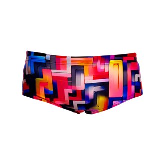 Boxer de bain garçon FUNKY TRUNKS Putty Rules