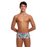Boxer de bain garçon FUNKY TRUNKS Happy Hide