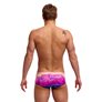 Boxer de bain homme FUNKY TRUNKS Pink Peaks