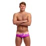 Boxer de bain homme FUNKY TRUNKS Pink Peaks