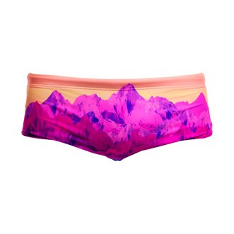 Boxer de bain homme FUNKY TRUNKS Pink Peaks
