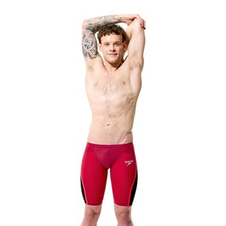 Jammer de compétition SPEEDO FS LZR PURE INTENT 2.0 RED/BLA