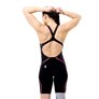 Combinaison de natation dos ouvert SPEEDO FS LZR PURE INTENT 2.0 PRINTED BLA/RED