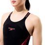 Combinaison de natation dos ouvert SPEEDO FS LZR PURE INTENT 2.0 PRINTED BLA/RED